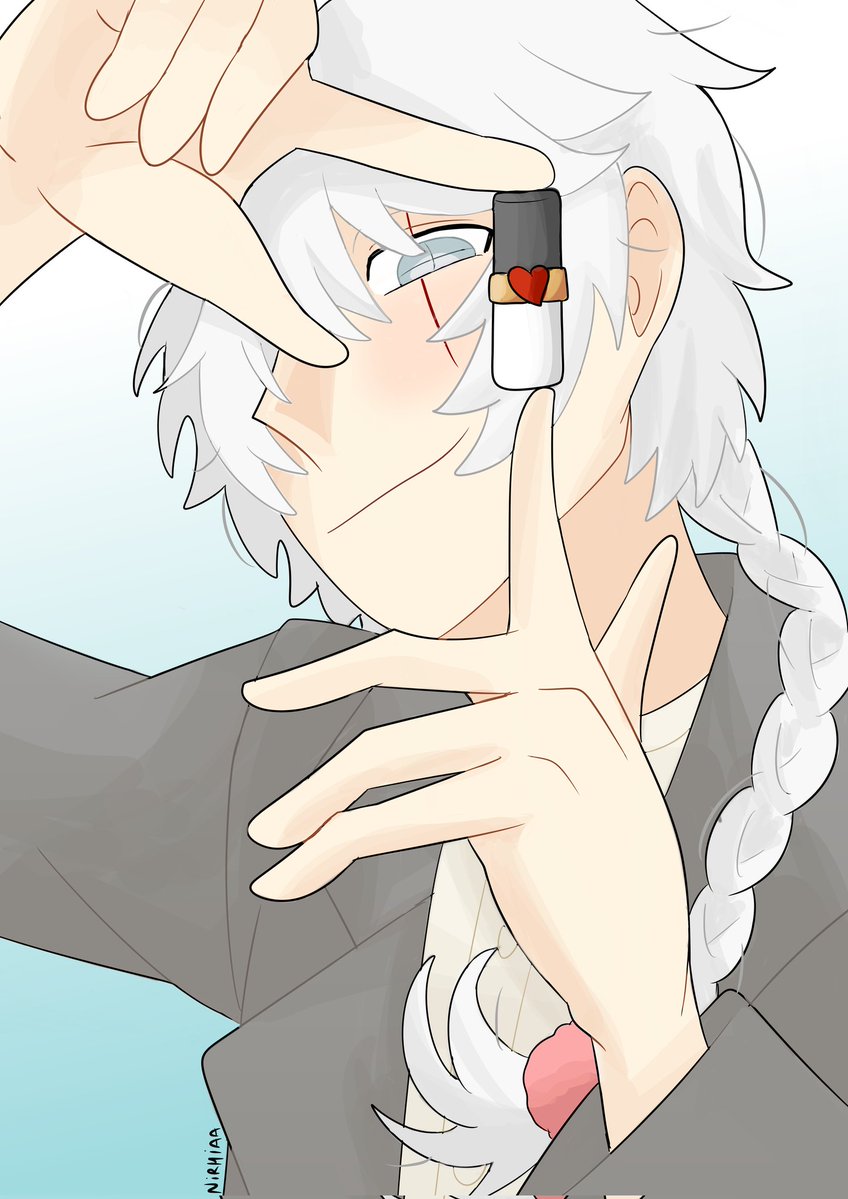 Pink // who is nikolai? tweet media