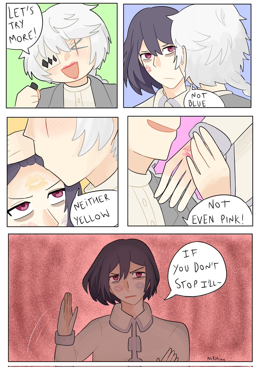 Pink // who is nikolai? tweet media