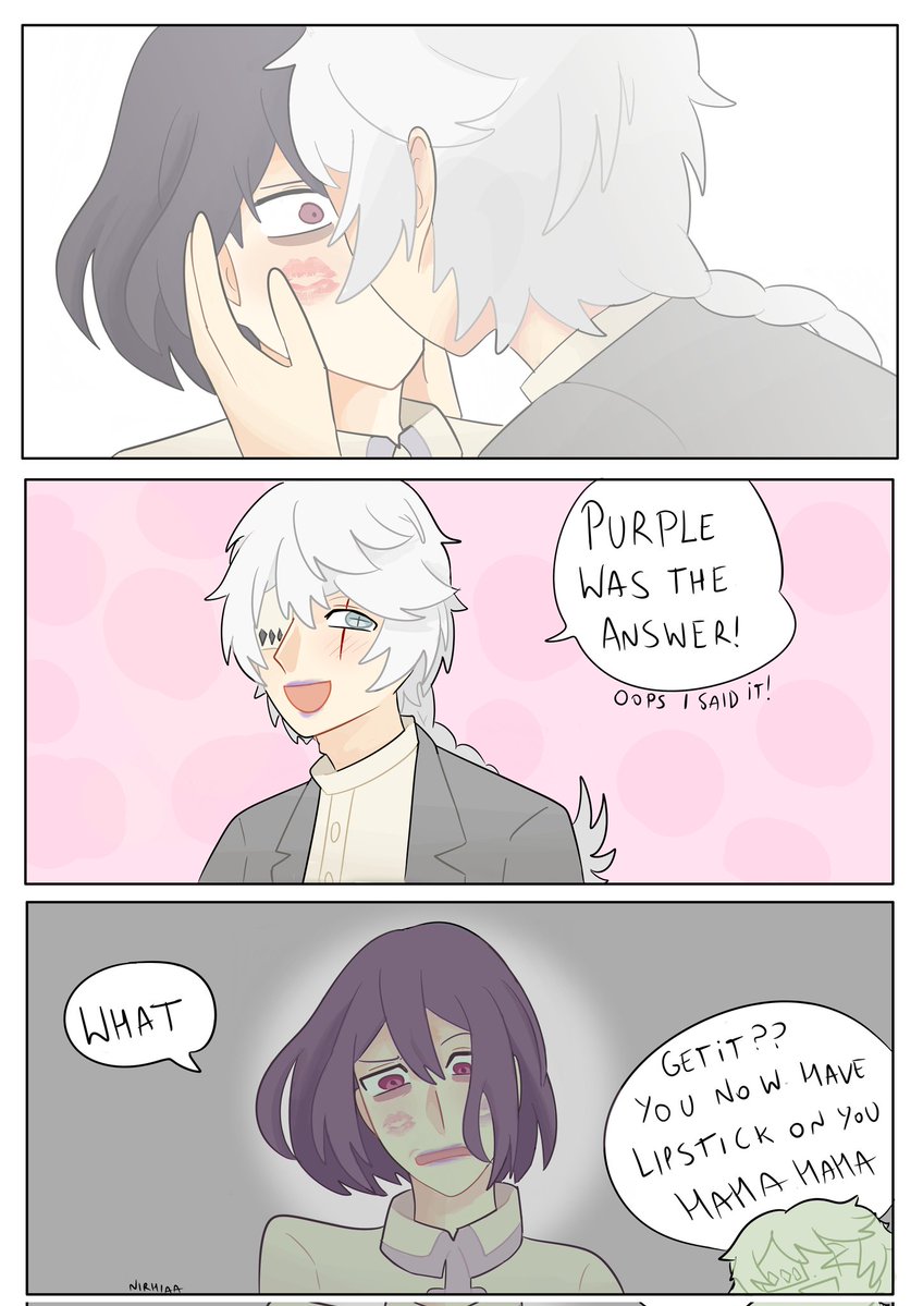 Pink // who is nikolai? tweet media