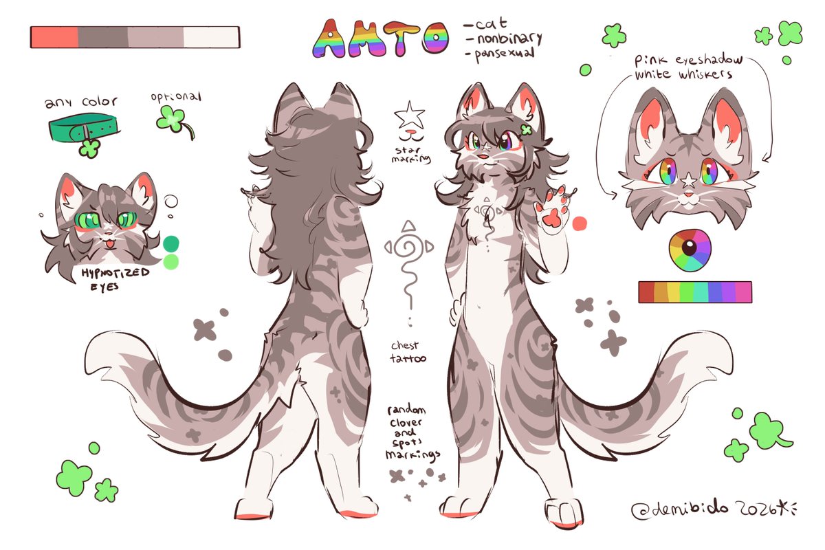 🍀Amto🐈‍⬛ (NSFW) tweet media