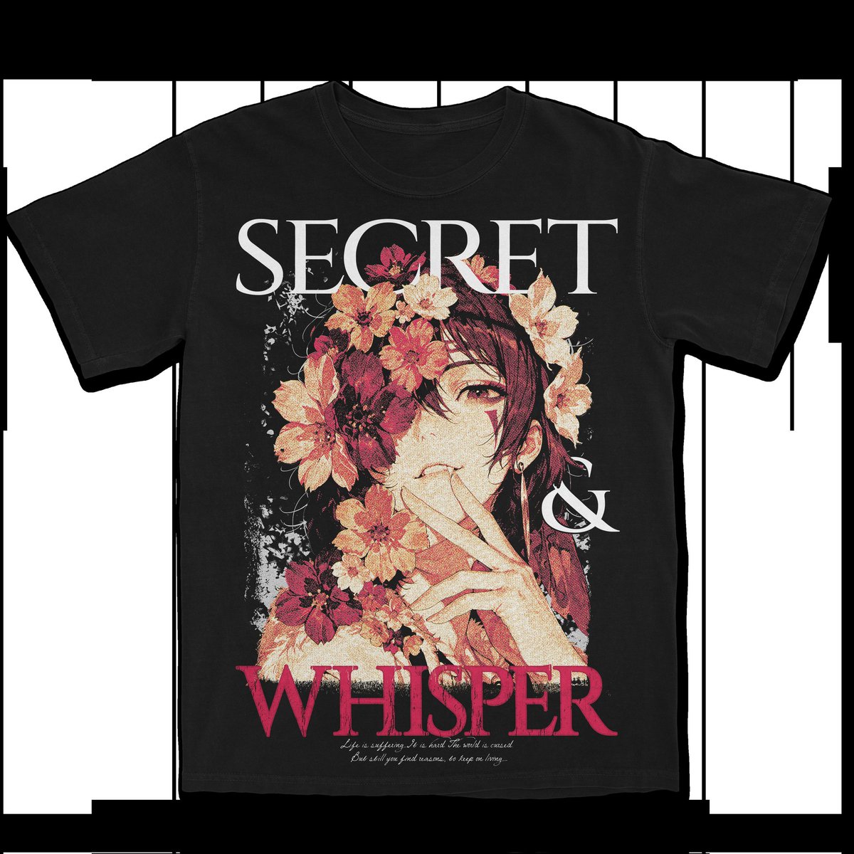 TidebringerCA's tweet photo. 「Secret &amp; Whisper」が復活したので、以前から考えていたデザイン案を試してみたかったんです。彼らはもののけ姫の大ファンなんです。 https://t.co/jFLnyfzYzh