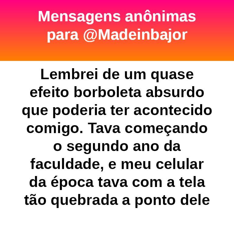 Making of da vida alheia tweet media