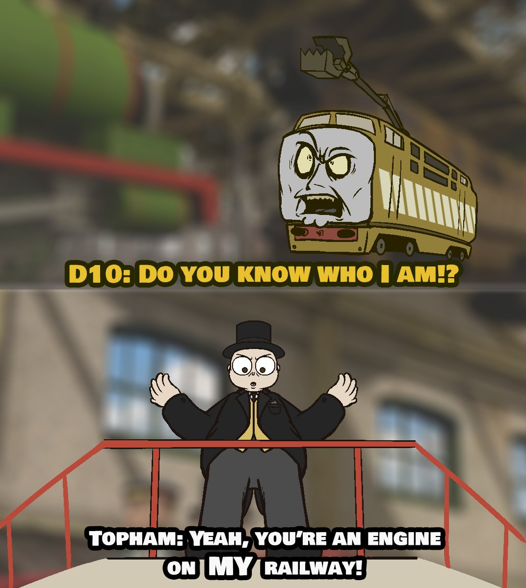 Stupid thing that came to mind after watching #tadc  episode 8