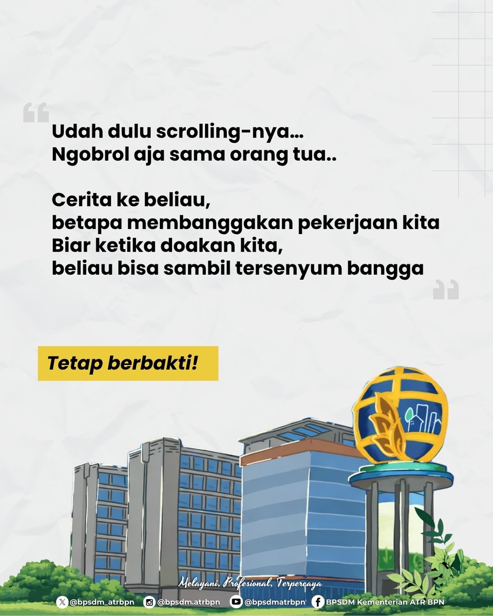 BPSDM Kementerian ATR/BPN tweet media