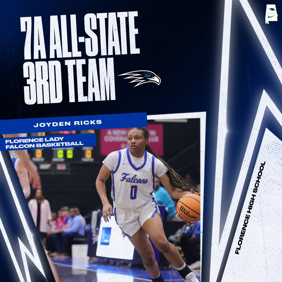 Florence Lady Falcons Basketball tweet media