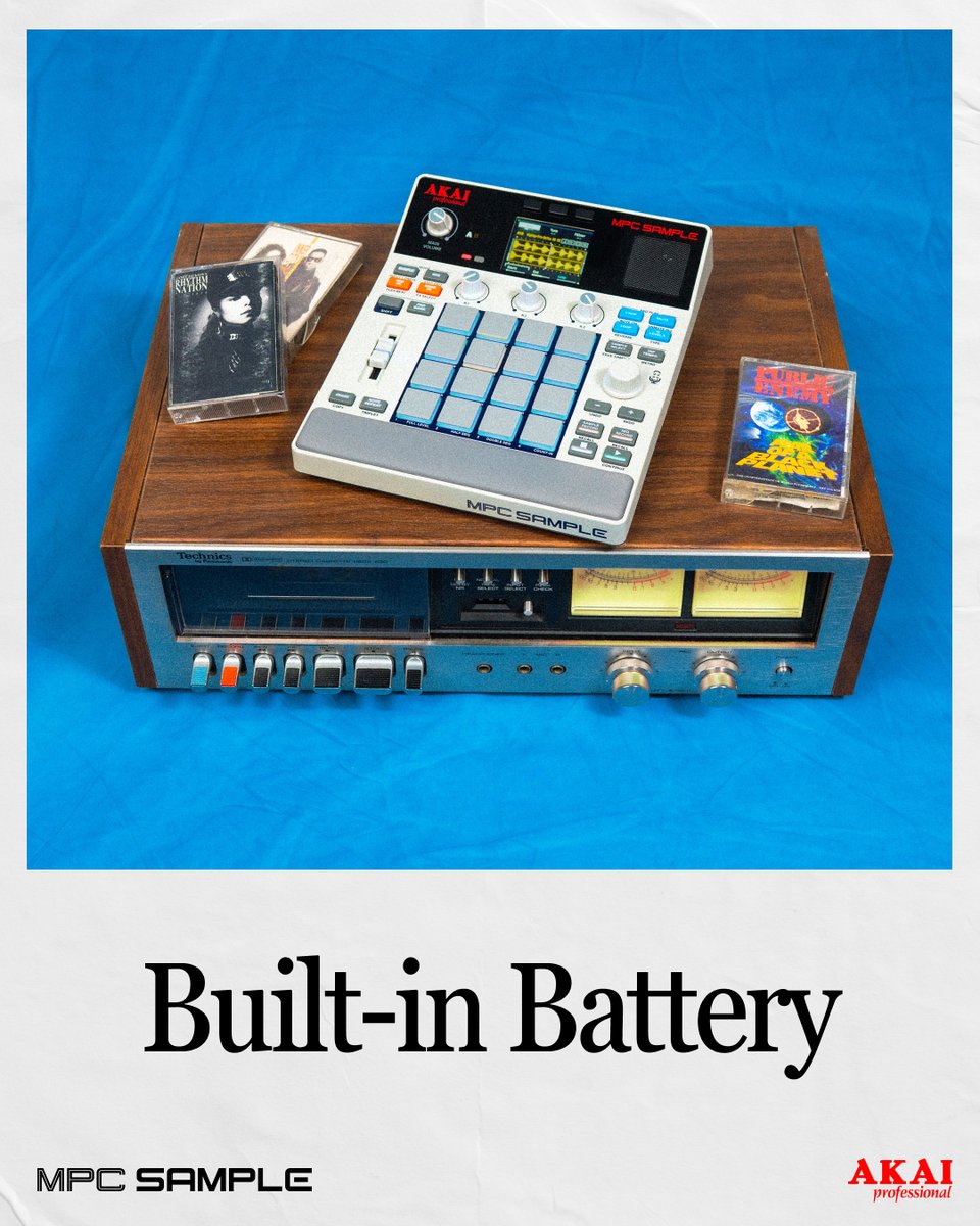 Akai Professional tweet media