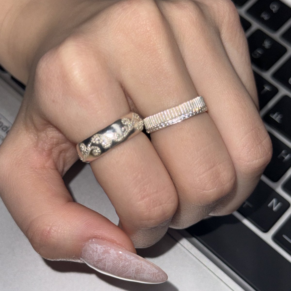 반지 구매햇고, 너무맘에듦🤟🏻