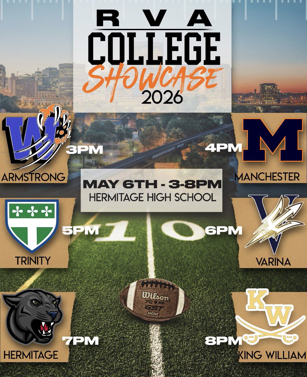 Varina HS Football Recruiting tweet media