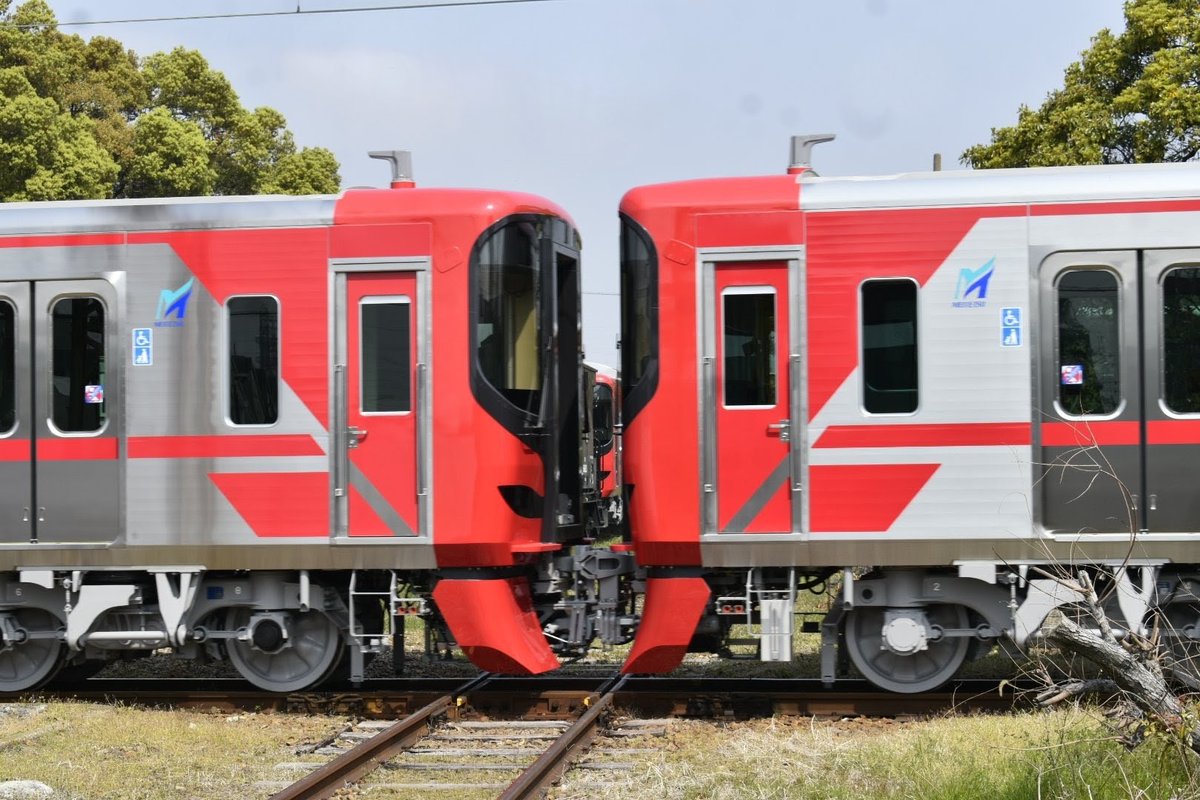 名古屋臨海鉄道 ND552 8 名鉄9127F+9126F+9125F甲種輸送