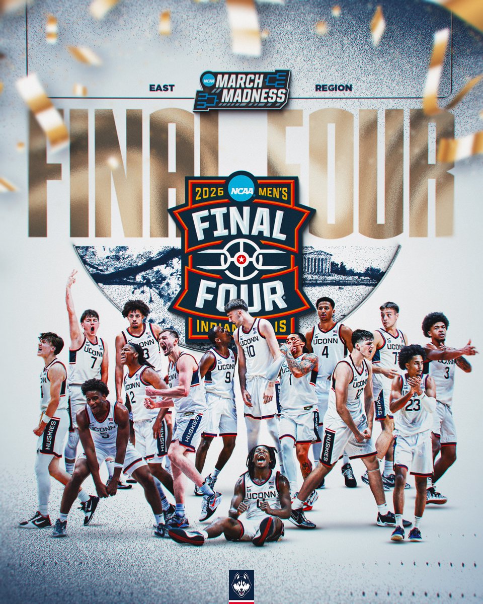 UConn Men's Basketball tweet media