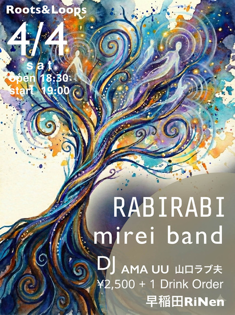 LiveSpace早稲田RiNen tweet media