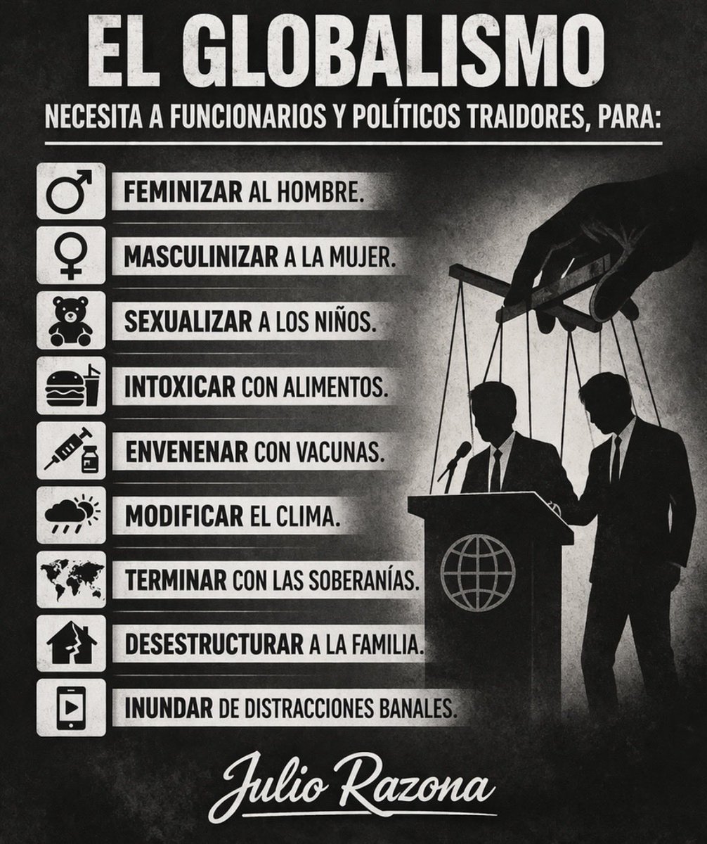 Julio Razona tweet media