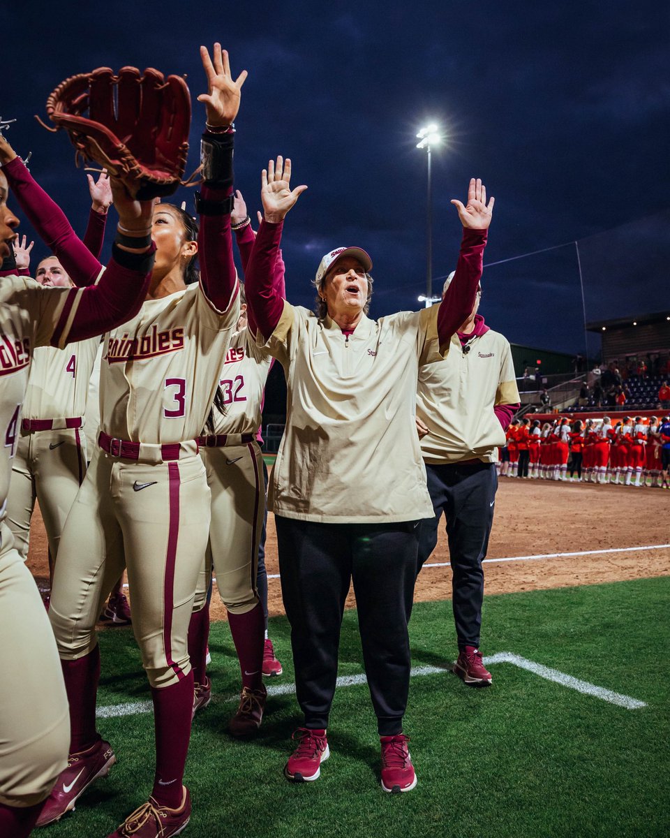 Florida State Softball 🥎 tweet media