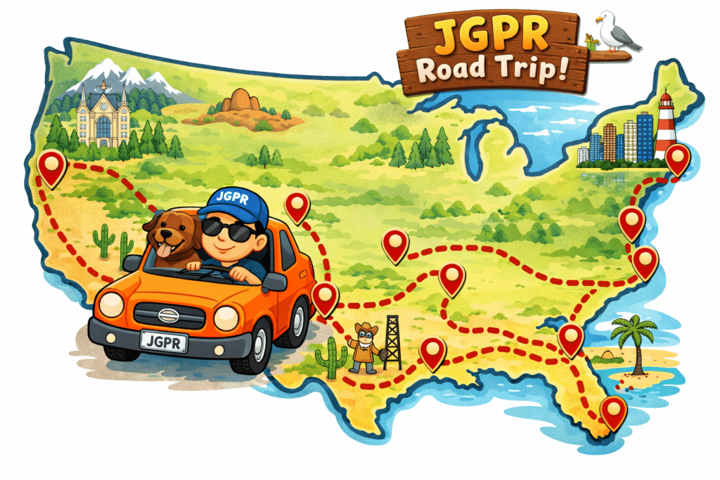 From Massachusetts to Utah to Pennsylvania: What Interstate PIO Work Has Taught JGPR: JGPR was founded in Massachusetts, and most of our 500 police and fire department clients are right here in New England. But as of March… jgpr.net/jgpr-state-roa…