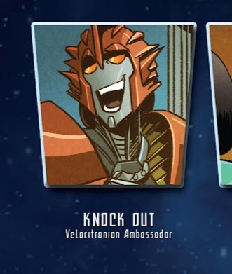 Flora88Ng's tweet image. #knockout
Not to mention he's an AMBASSADOR of Velocitron and had to act accordingly. It's normal for KO to assume everyone valued speed above all else BUT no way he'd actually look down on those who were different, because he himself willingly and happily married a "cripple".