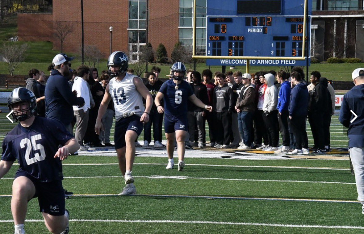 LVC Football tweet media