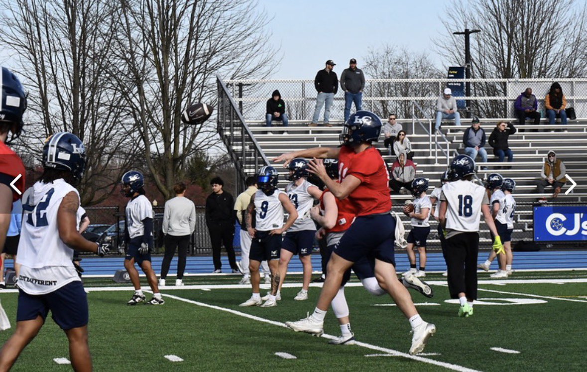 LVC Football tweet media