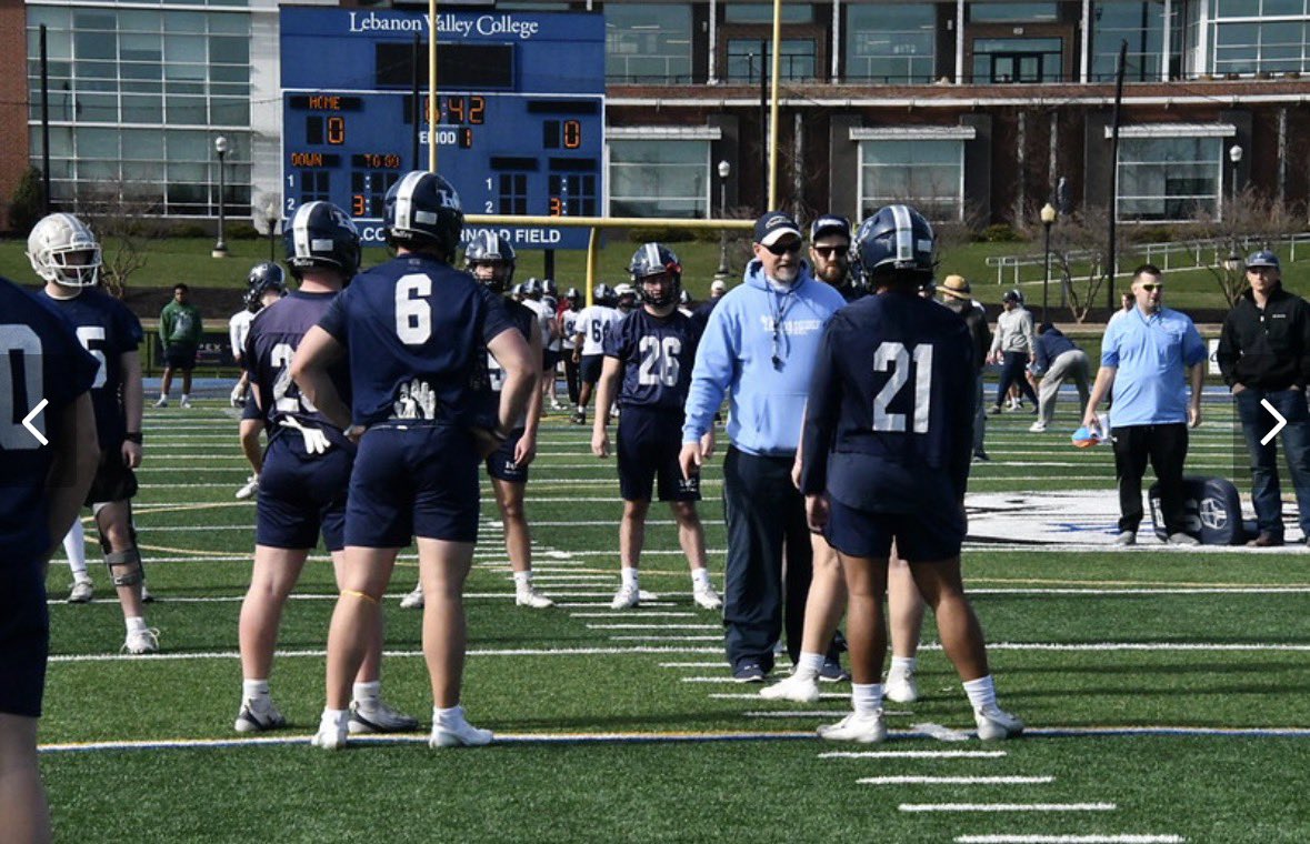 LVC Football tweet media