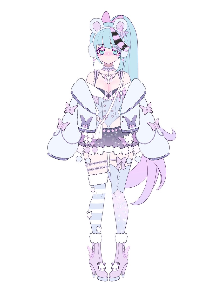 Auro Zoro 💜 Your Military Android VTuber! tweet media