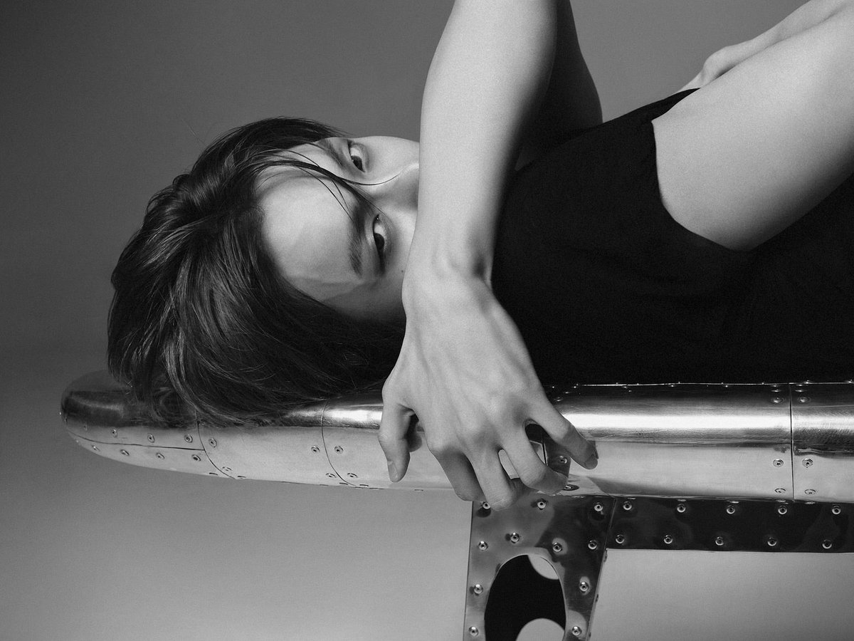 อาจุมม่าบ้าเกาหลี tweet media