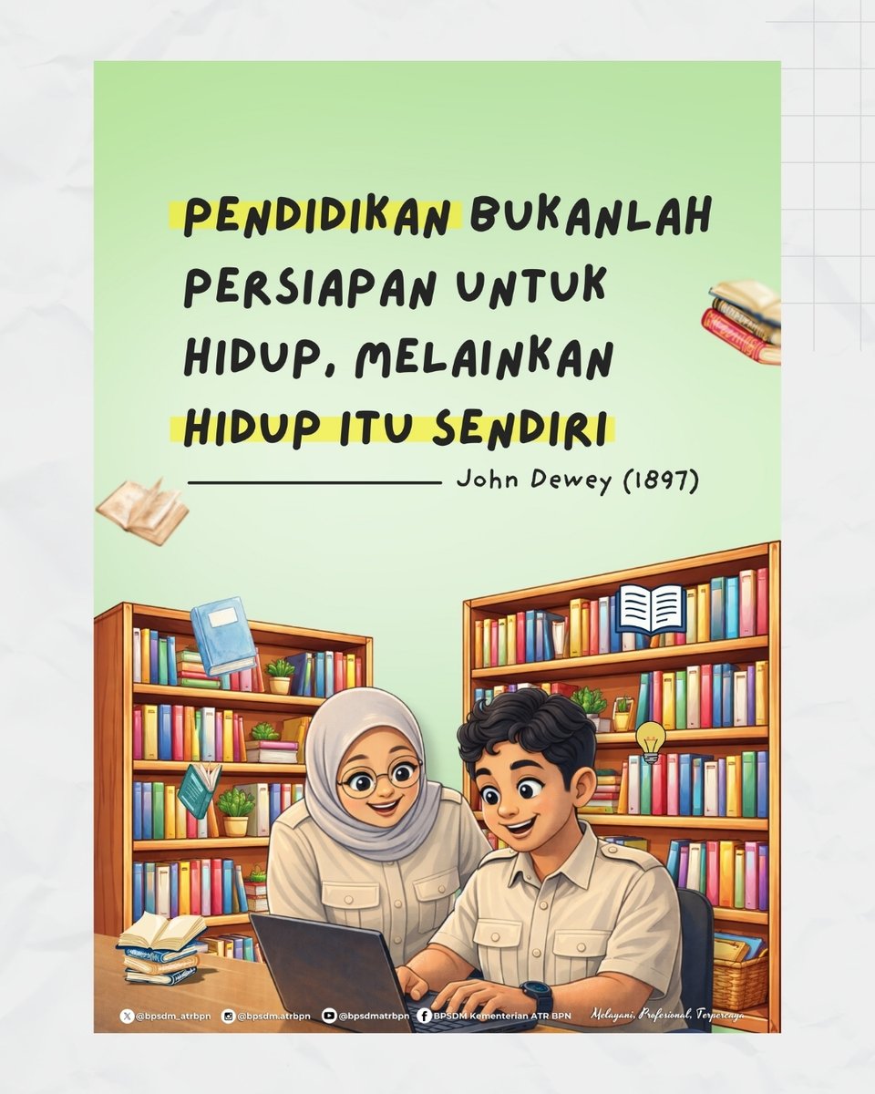 BPSDM Kementerian ATR/BPN tweet media