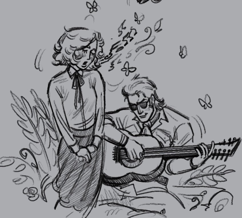 myrmecophagouss's tweet photo. More Paz doodles! https://t.co/ZnH5GclcmS