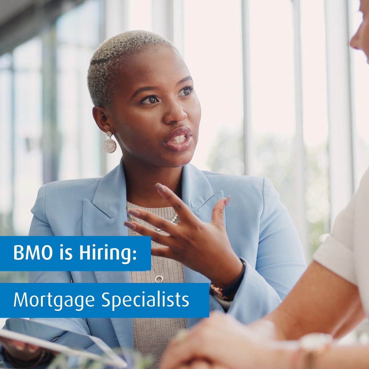mackydine's tweet photo. BMO is hiring Mortgage Specialists. If you have an entrepreneurial mindset and enjoy building client relationships while driving business growth, consider joining Team BMO. Learn more: https://t.co/0Y0GHPWZVR #ProudToWorkAtBMO #BMOCareers https://t.co/0ERuZBl6Cg