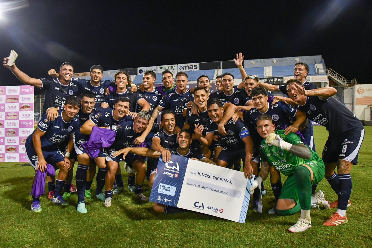 Club Atlético Acassuso tweet media