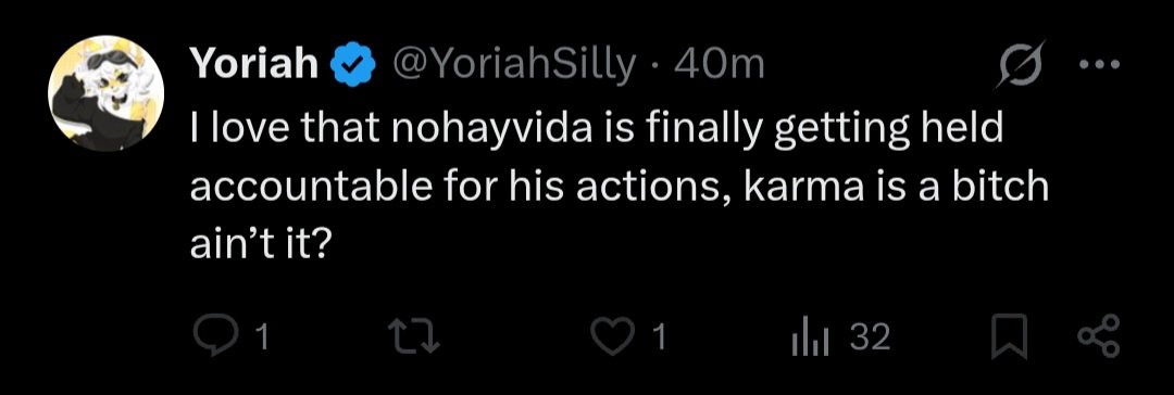 Nohayvida tweet media