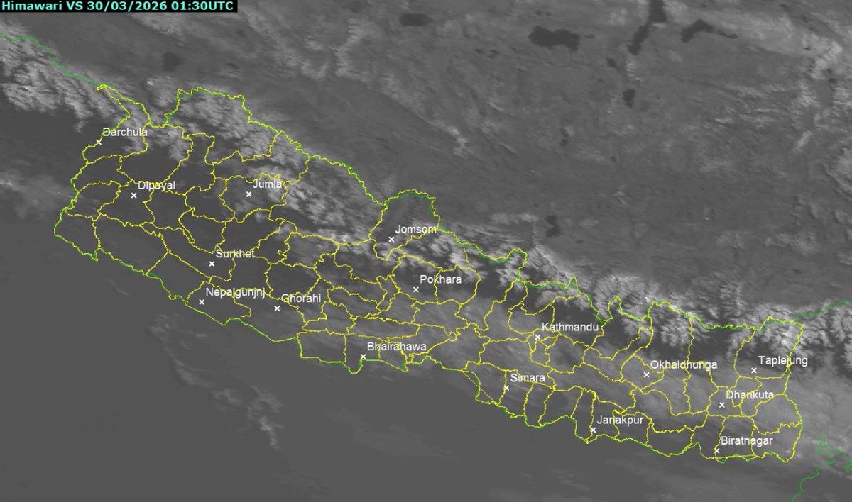 Nepal Weather Forecast tweet media