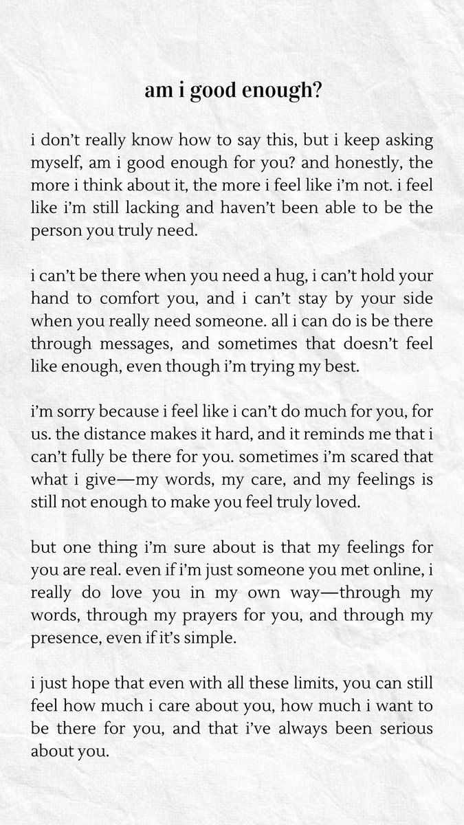 #bbangsaz— am i good enough?