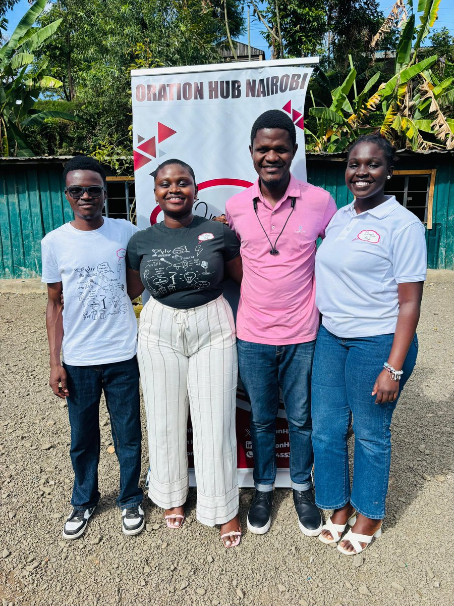 Oration Hub Nairobi tweet media