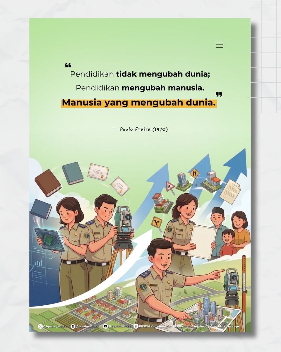 BPSDM Kementerian ATR/BPN tweet media