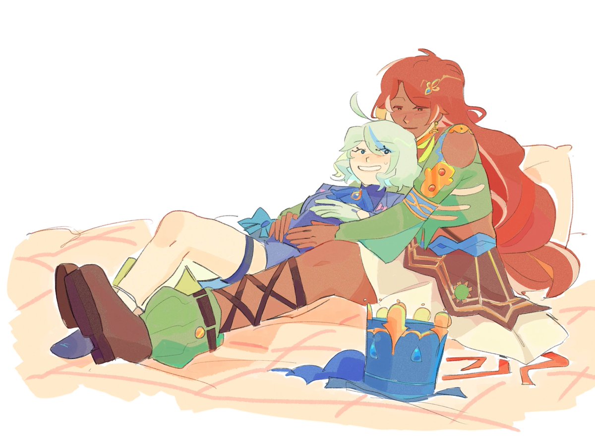 tails !! ( miku's sister ! ) tweet media