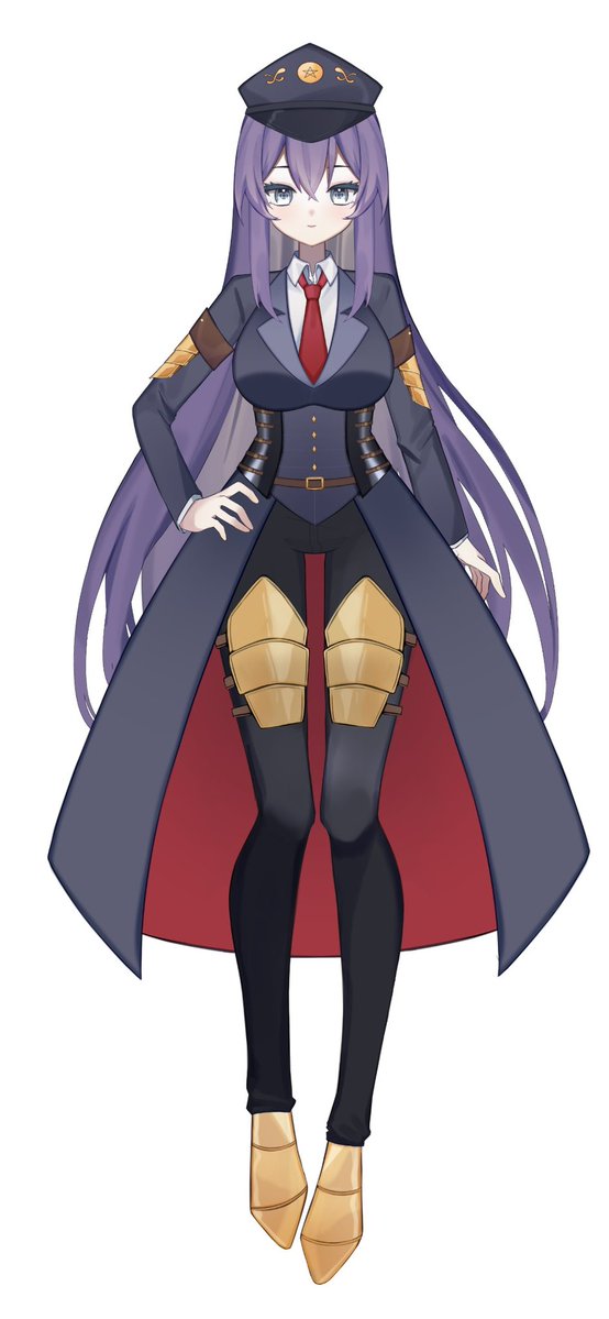 Auro Zoro 💜 Your Military Android VTuber! tweet media