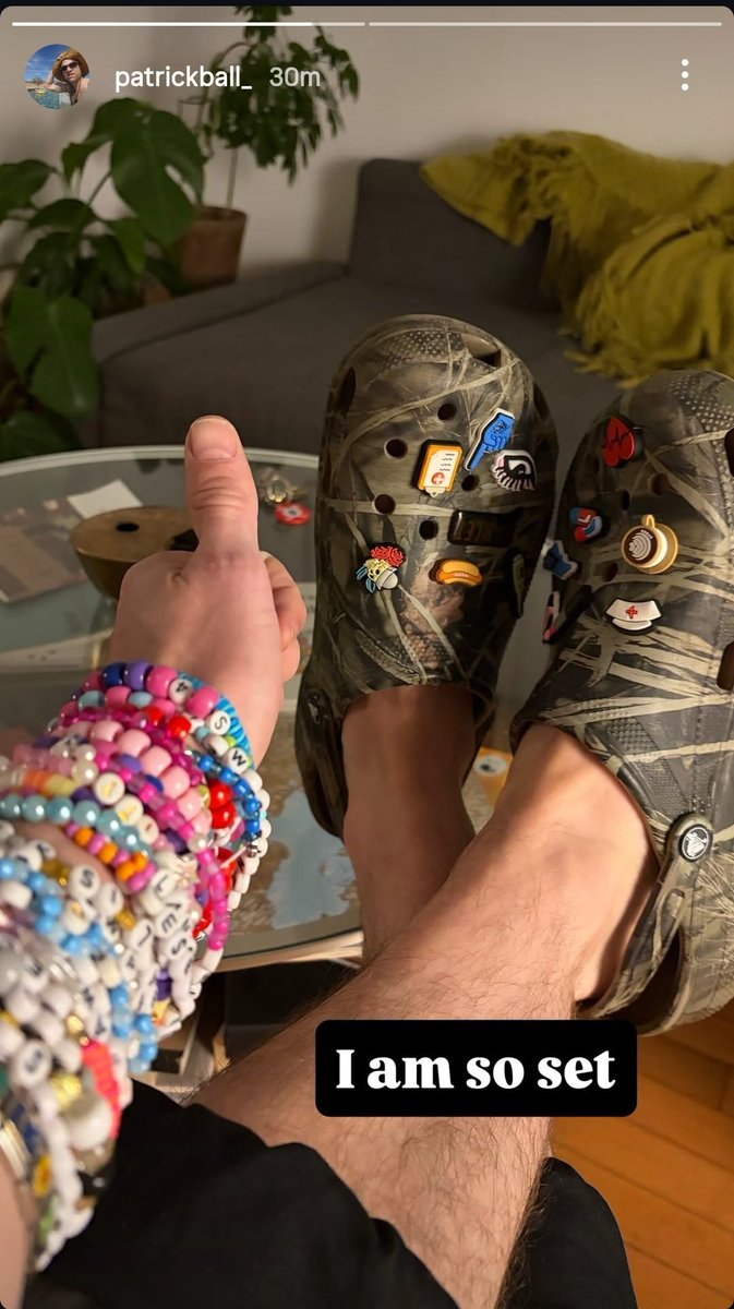 bro, he's really prepared