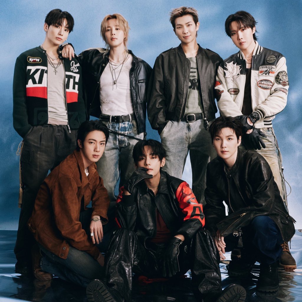 BTS Charts tweet media