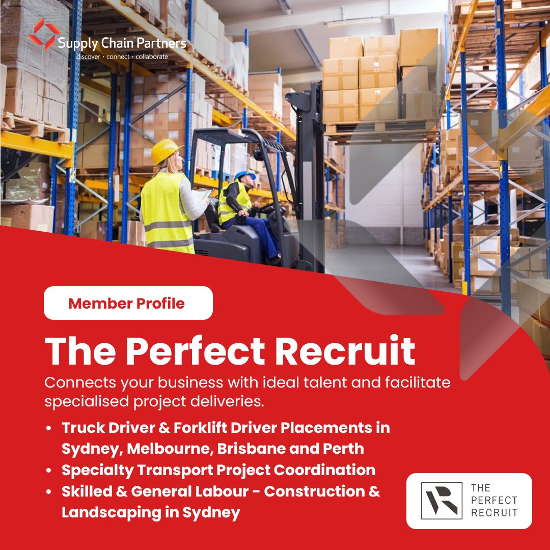 Supply Chain Partners tweet media