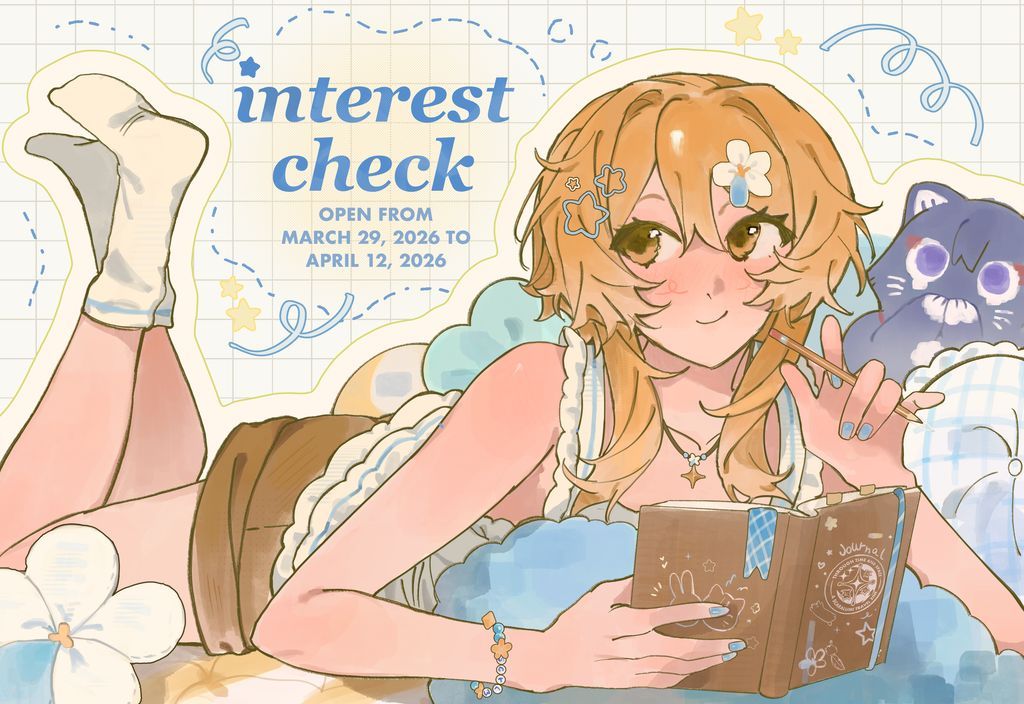 Through Time and Space 💫 Interest Check tweet media