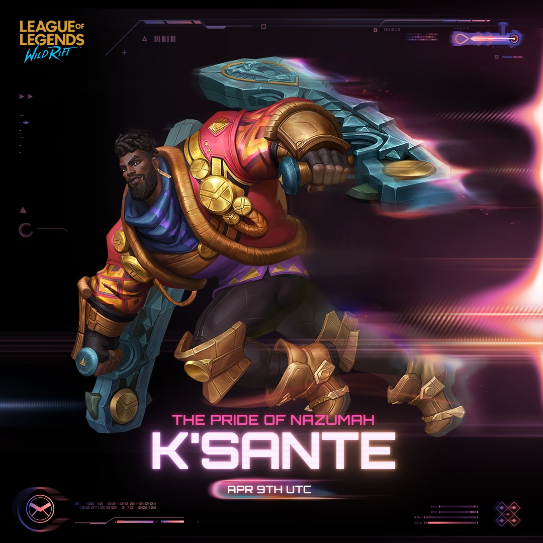 League of Legends: Wild Rift tweet media