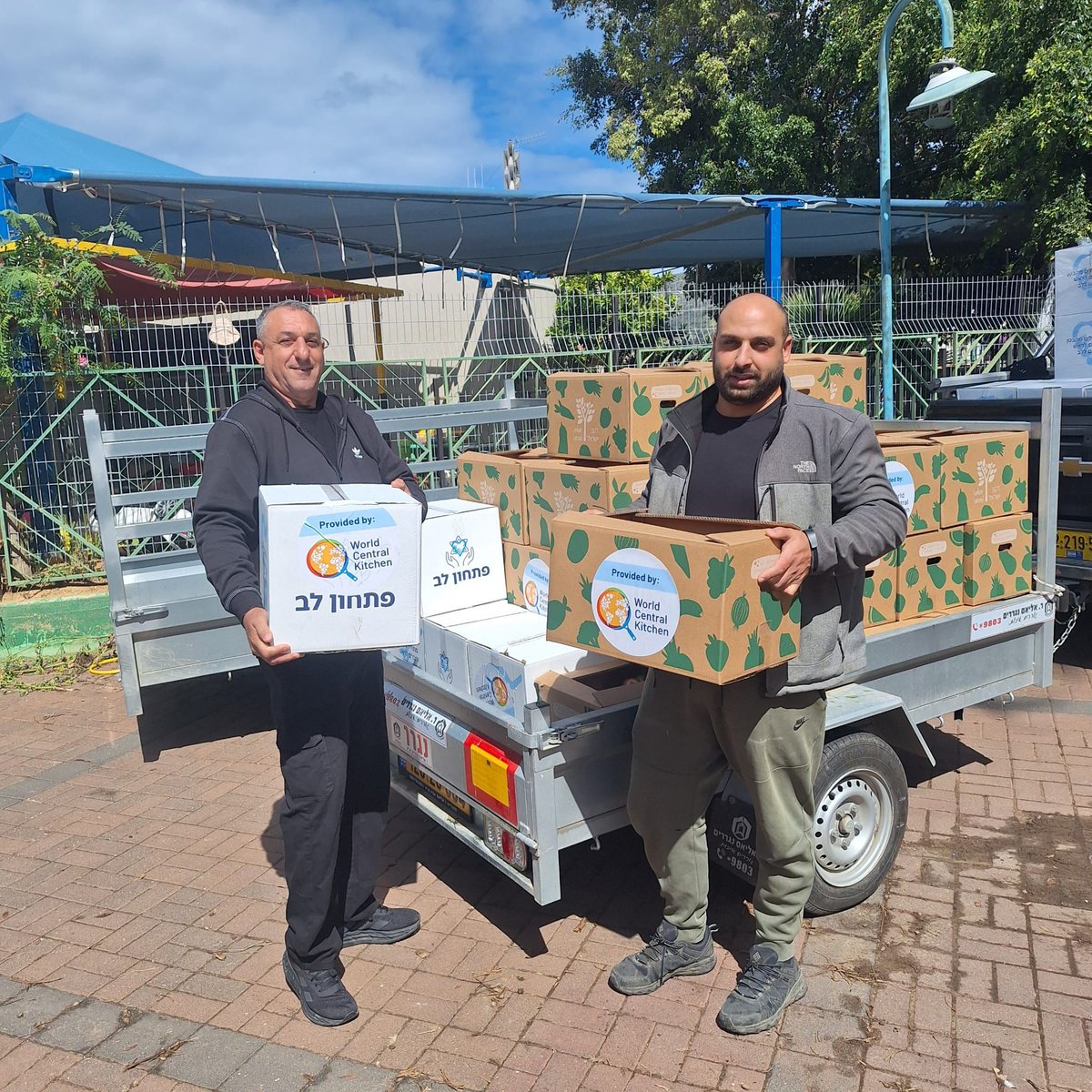 World Central Kitchen tweet media