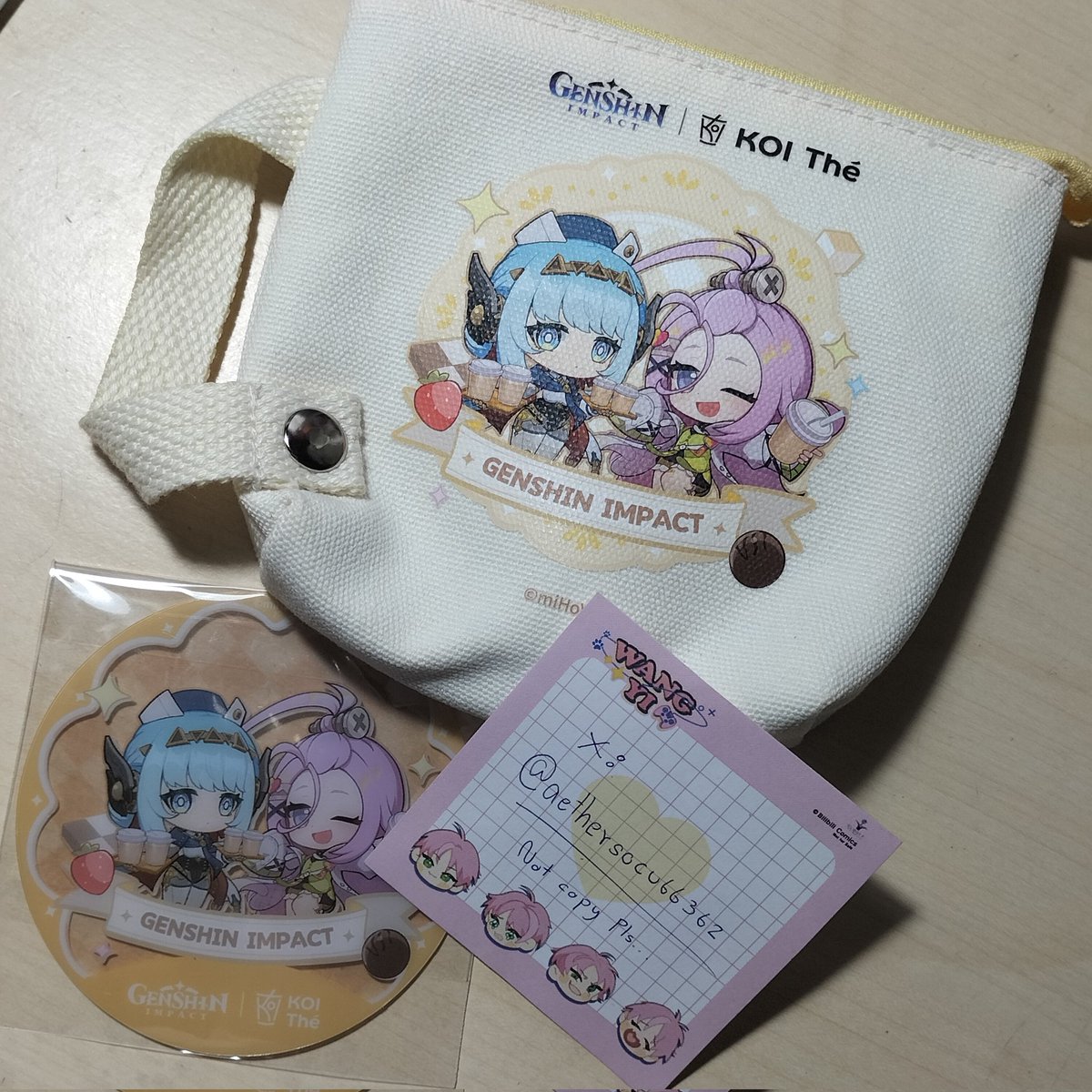 aethersocu66362's tweet photo. ส่งต่อ มือ 1 ค่ะ รับผ่อน/มัดจำ
Genshin - 220฿ 
รางดาว - 200฿ 
ค่าส่ง 40฿
เหมาทั้งหมด 400฿ รส.ค่ะ 
ทักมาพูดคุย สอบถาม ขอดูเพิ่มเติมได้ค่ะ #ตลาดนัดรางดาว #ตลาดนัดHonkaiStarRail #ตลาดนัดเกนชิน #ตลาดนัดgenshin https://t.co/FRaZ7ds8gu