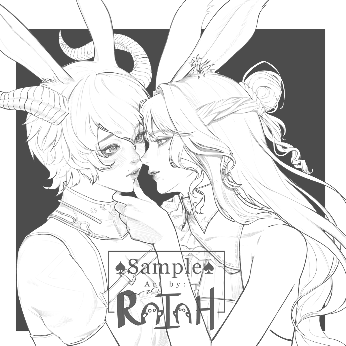 Raiah Artche || Vgen Comms OPEN tweet media