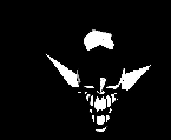 WalXPosting2000's tweet photo. I messed with his smile for a little bit 

(Spoiler alert, I don't like it!) 

#WalXposting #horrorbrew https://t.co/qjPX5j9PnT