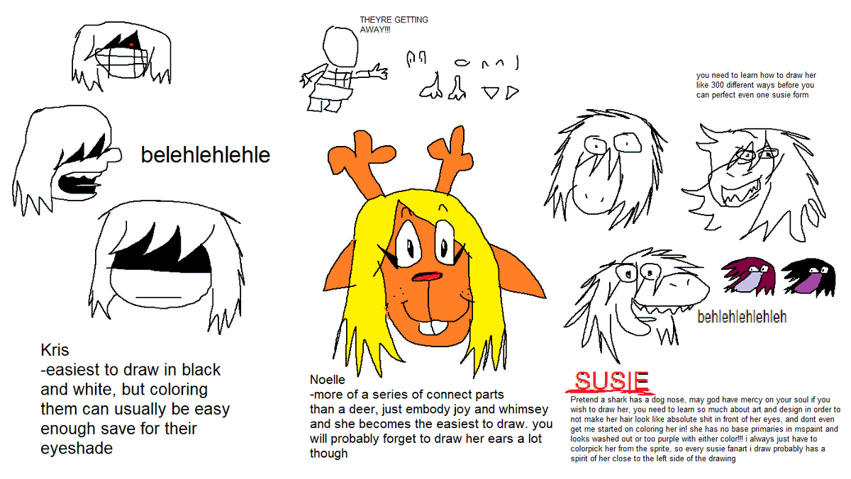 This isnt even a style guide i think its just vent art