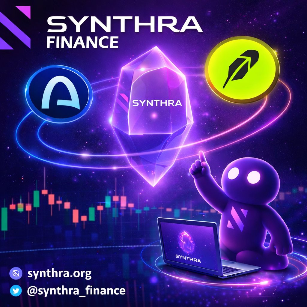 Synthra is building where others aren’t. That’s where real alpha is. <a href="/synthra_finance/">Synthra</a> <a href="/jacko06v/">jacko06v</a>