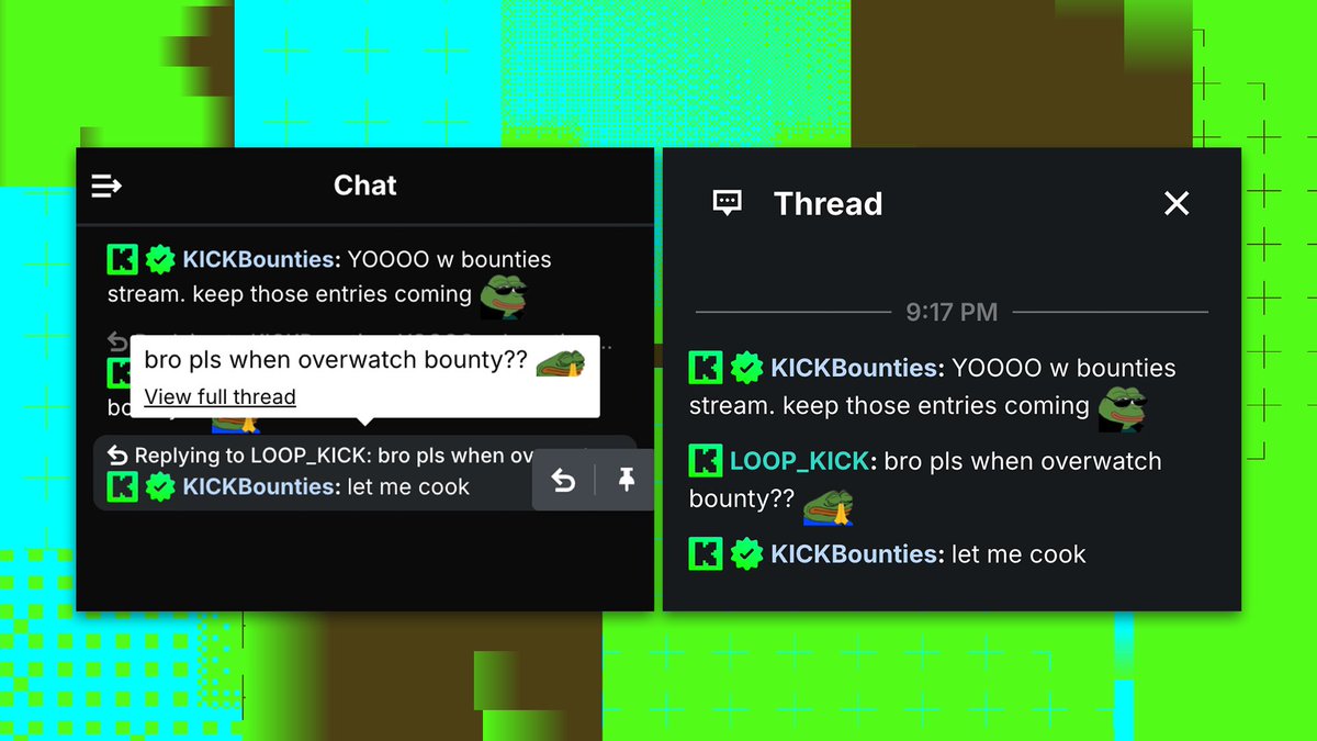 KICK Support tweet media