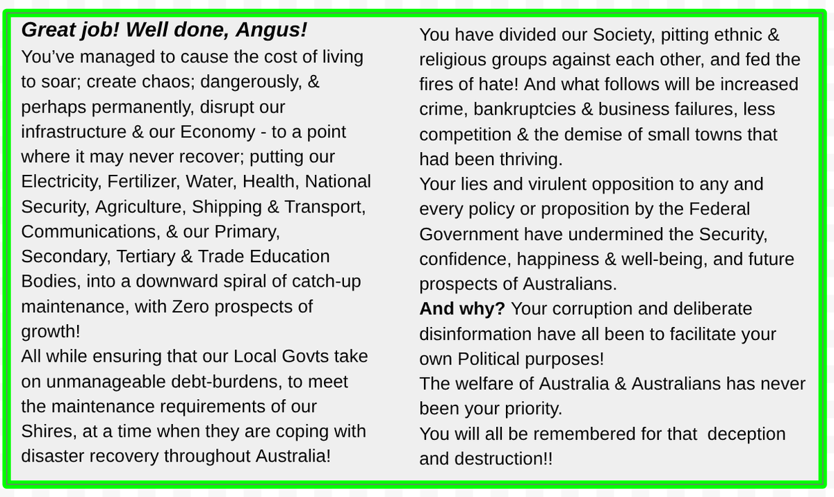💧Wake Up Australia! (@marytambling24.bsky.social) tweet media