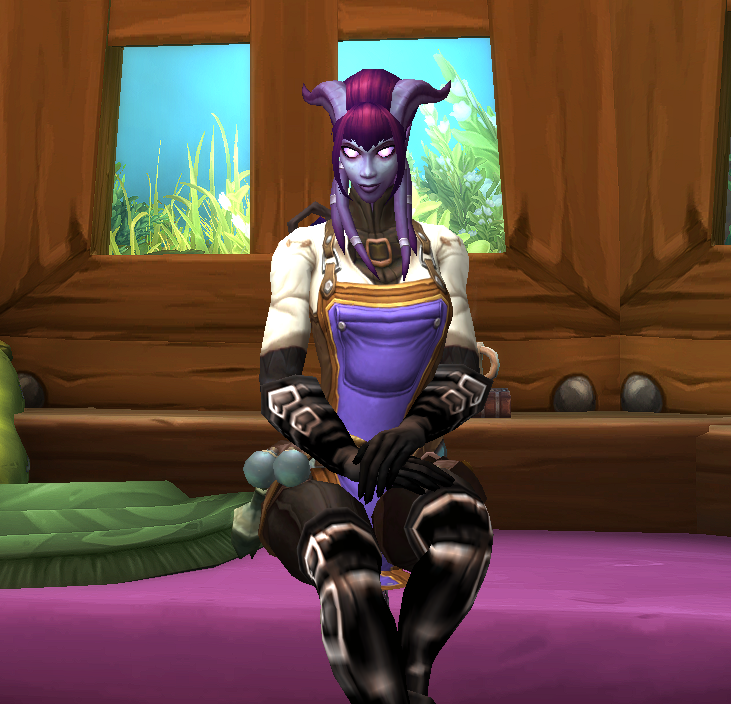 My pretty gal Ozh. 💜