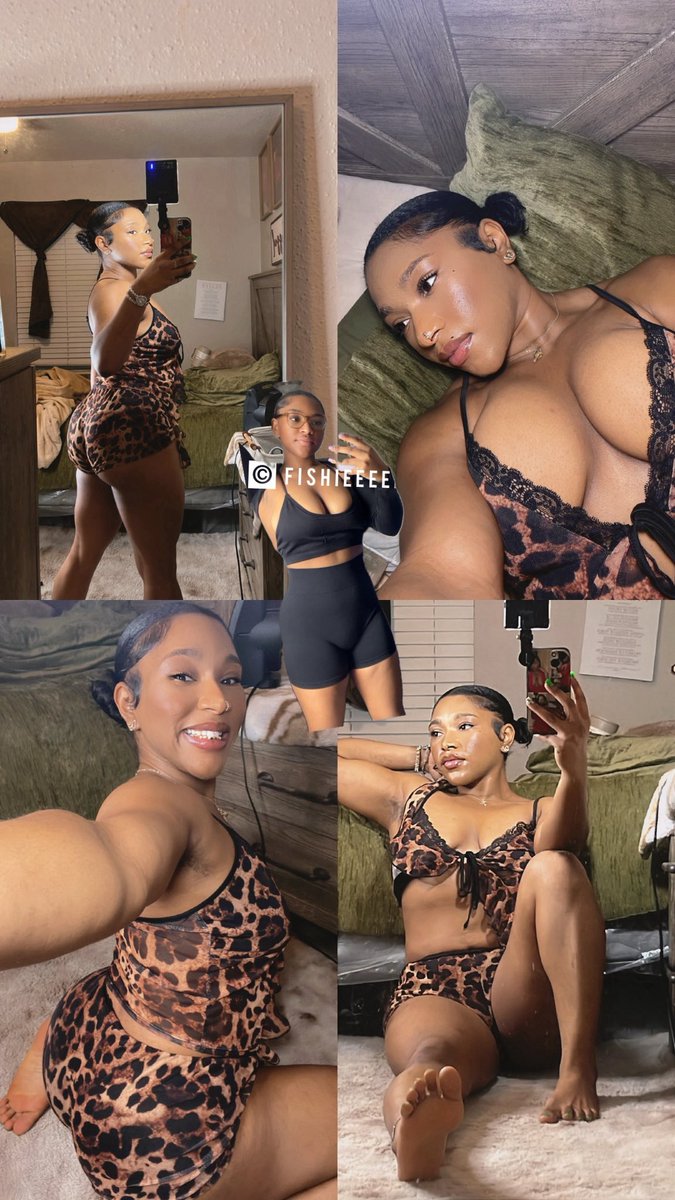 fishieeeee's tweet photo. Pajama girly 🫶🏾 https://t.co/N7JrjNRdGt